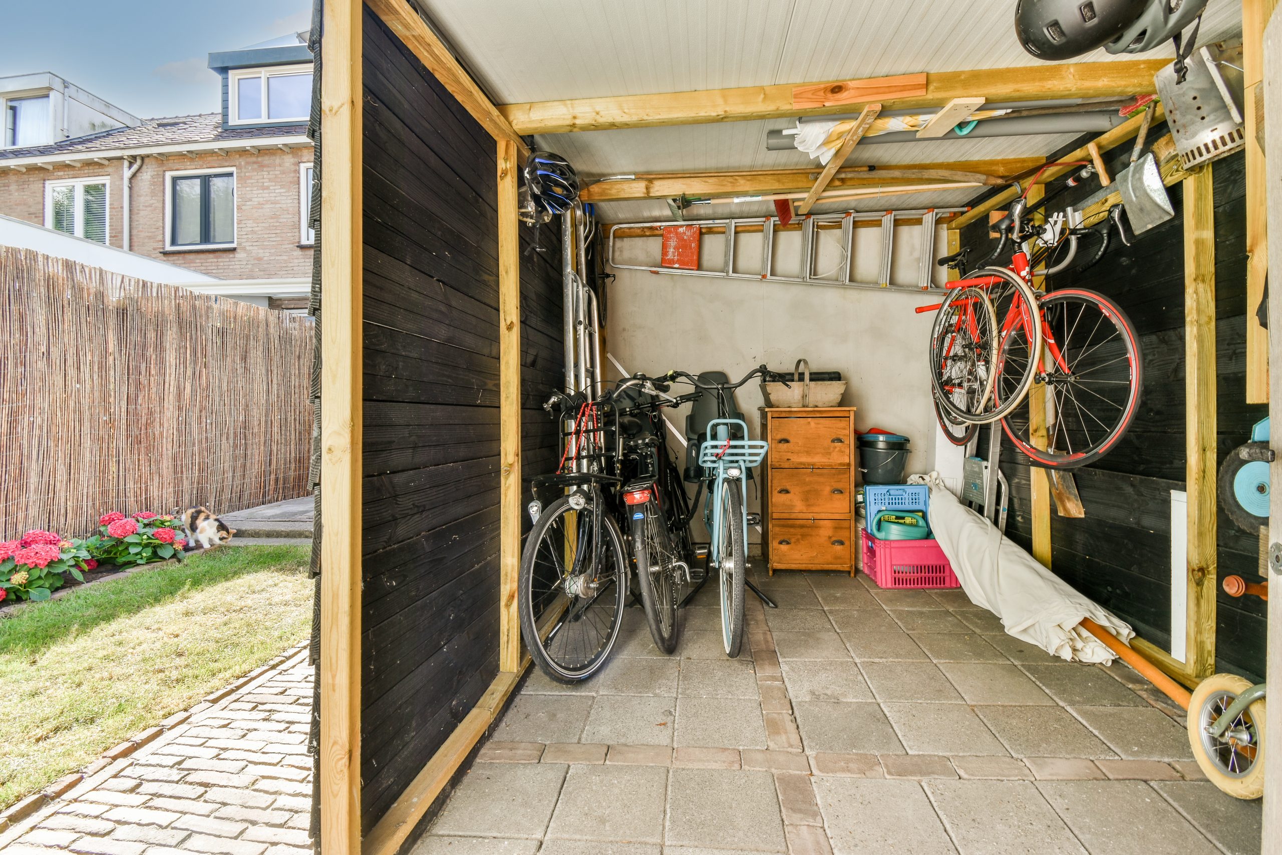Die passende Garage für eines oder mehrere Fahrräder kaufen - Diebstahlschutz